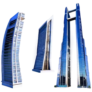 Skyscraper With Public Plaza PNG 70 PNG