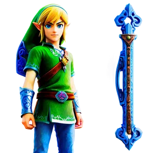 Skyward Sword Link Png 05212024 PNG image