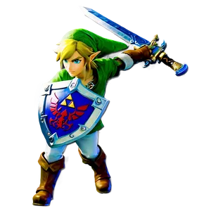 Skyward Sword Link PNG 24