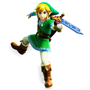 Skyward Sword Link PNG 94