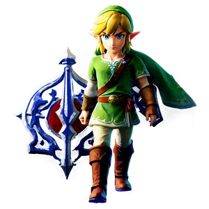 Skyward Sword Link Png Scn78 PNG image