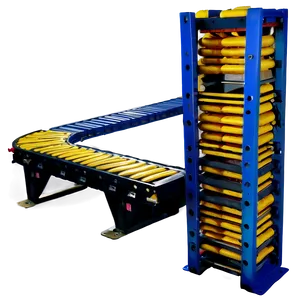 Slat Conveyor Belt Png 06212024 PNG image