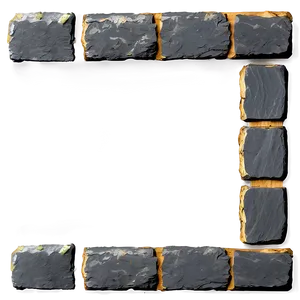 Slate D PNG image