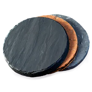 Slate Stone Coaster Png Hqb97 PNG image