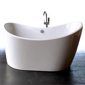 Sleek Acrylic Bathtub Png Dbb PNG image