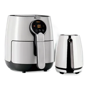 Sleek And Compact Air Fryer PNG 06272024