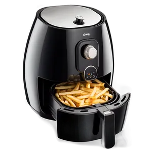 Sleek And Compact Air Fryer PNG 19