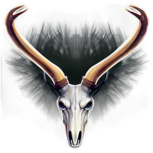 Sleek Antler Iconography PNG 06212024 PNG