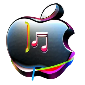 Sleek Apple Music Logo Png Ggb62 PNG image