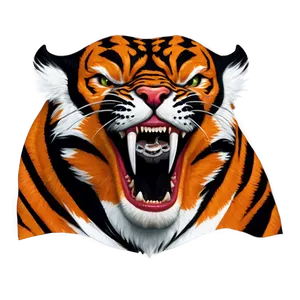 Sleek Bengals Logo PNG Saw PNG