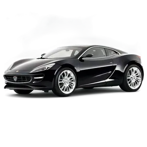 Sleek Black Car Png Chi65 PNG image