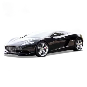 Sleek Black Car PNG Loq75 PNG