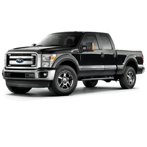 Sleek Black Ford Truck Png 06252024 PNG image