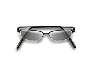 Sleek Black Sunglasseson Dark Background