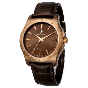 Sleek Bronze Watch Png 9 PNG image