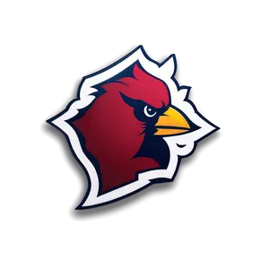 Sleek Cardinals Logo Png 05252024 PNG image