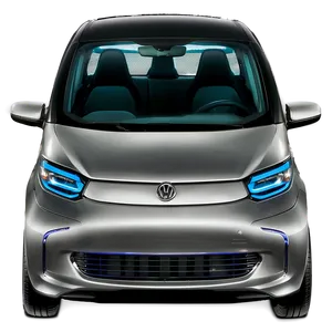 "sleek City Car Outline PNG" A