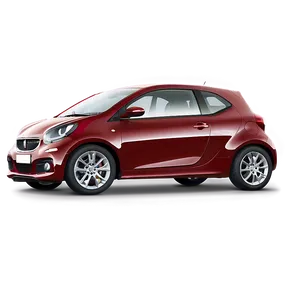 "sleek City Car Outline PNG" D