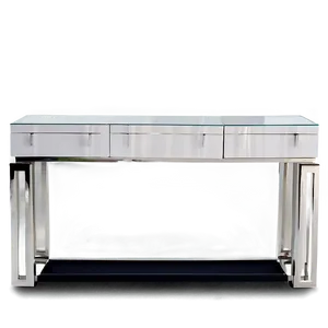Sleek Console Table PNG 05042024