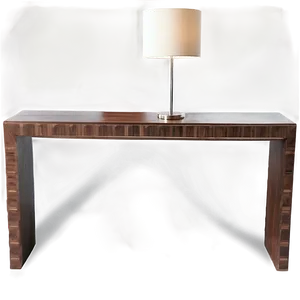 Sleek Console Table PNG Gic