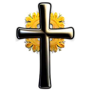 Sleek Cross Attribute PNG 04302024