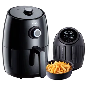 Sleek Design Air Fryer Machine Png 06272024 PNG image