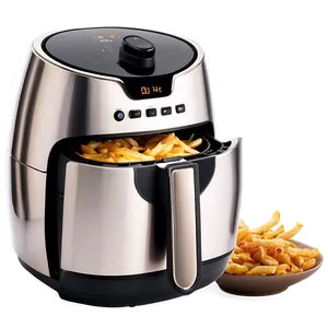 Sleek Design Air Fryer Machine Png Npy PNG image