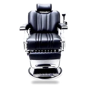 Sleek Design Barber Chair Png Sxe70 PNG image