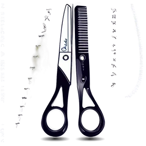 Sleek Design Hair Scissors Png 06262024 PNG image