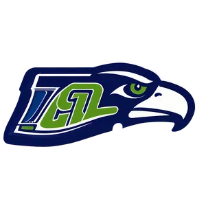 Sleek Design Seahawks Logo PNG 05242024