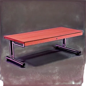 Sleek Design Student Desk PNG Upk70 PNG