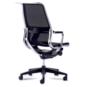 Sleek Desk Chair PNG 45