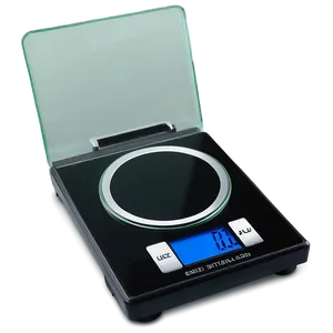 Sleek Digital Scale PNG Oji