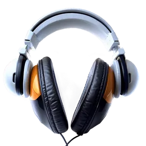 Sleek Dj Headphones Design Png 06212024 PNG image