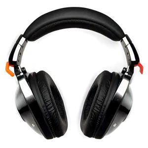 Sleek Dj Headphones Design Png Alx PNG image