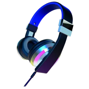 Sleek Dj Headphones Design Png Qch8 PNG image