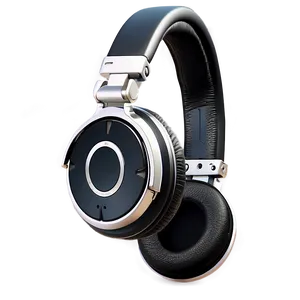 Sleek Dj Headphones Design Png Rqs76 PNG image