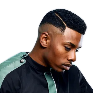 Sleek Edgar Haircut Inspiration Png 06132024 PNG image