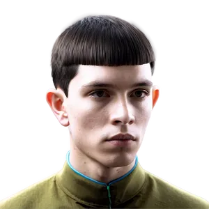 Sleek Edgar Haircut Inspiration Png Mbk29 PNG image