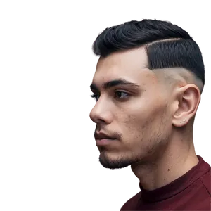 Sleek Edgar Haircut Inspiration Png Tga82 PNG image