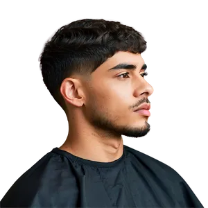 Sleek Edgar Haircut Inspiration Png Tgt PNG image