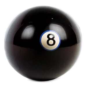 Sleek Eight Ball Image Png 76 PNG image