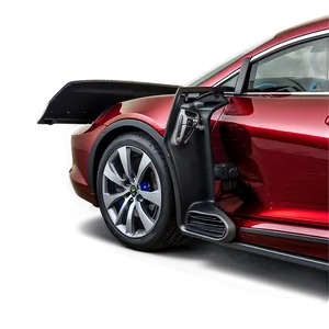Sleek Electric Car Model PNG 26 PNG
