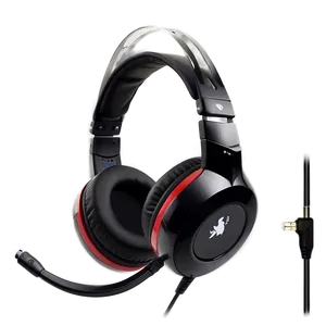 Sleek Gamer Headset PNG Vtf PNG