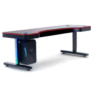Sleek Gaming Desk PNG Xwr