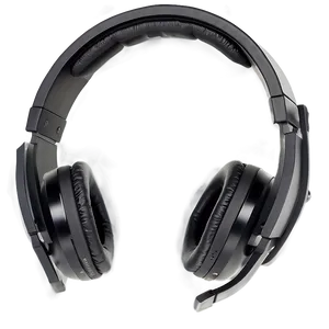 Sleek Gaming Headset PNG Mlr45 PNG