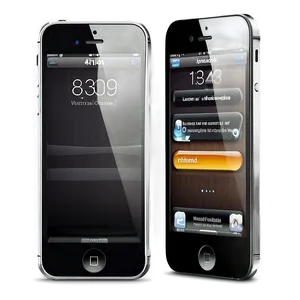 Sleek Iphone Design Illustration PNG 05062024