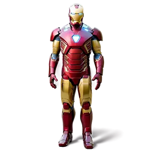 Sleek Iron Man Prototype Suit Png 06292024 PNG image