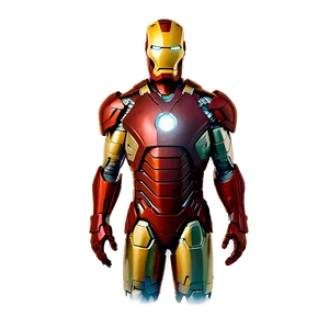 Sleek Iron Man Prototype Suit Png 06292024 PNG image