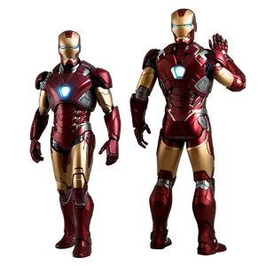 Sleek Iron Man Prototype Suit Png Isv PNG image